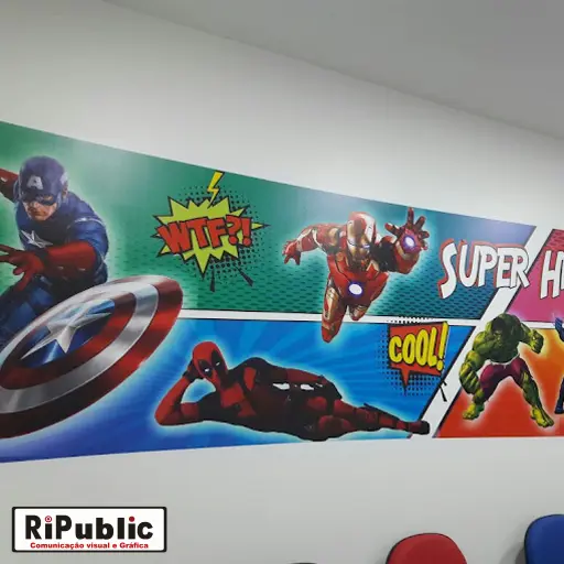 Impressões de adesivos para Tapume na Vila Prudente