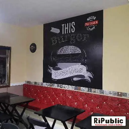Sinalização visual gráfica para festas em Itaim Bibi