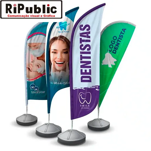 Valor wind banners personalizados